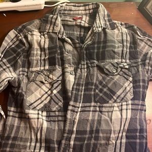 long sleeve button up